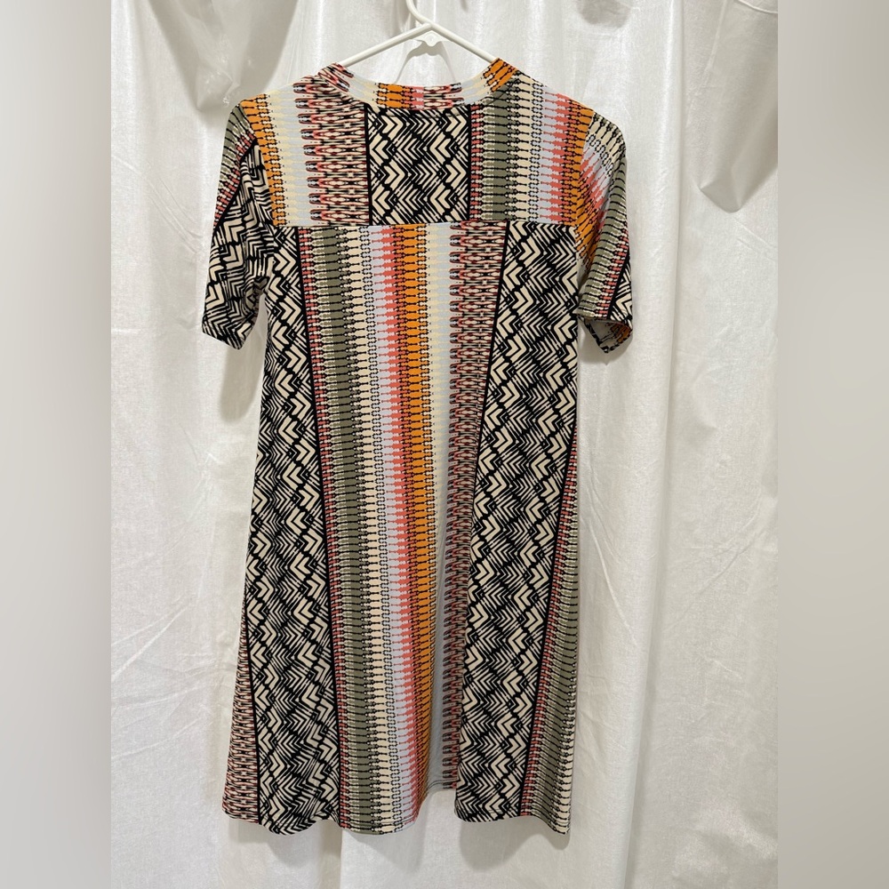 Bcbgeneration Patterned A Line Dress Printed Shor… - image 2